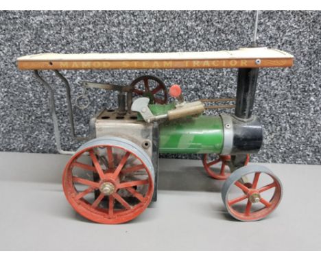 1970s Mamod steam traction engine