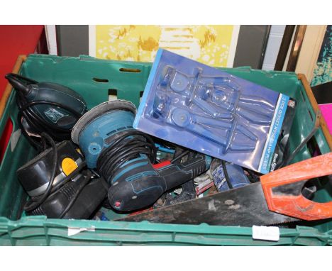 A job lot of assorted tools and accessories, postage unavailable 