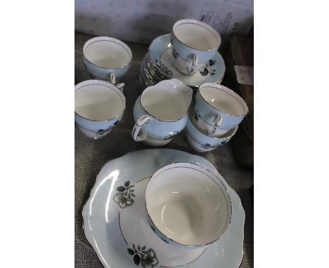 A pretty Duchess Bone China tea service 