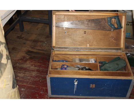A tool chest and contents 