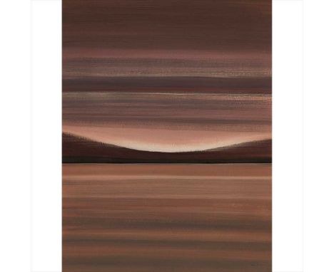 § Bet Low A.R.S.A., R.S.W., R.G.I. (Scottish 1924-2007) Seascape Signed, watercolour and gouache (Dimensions: 60cm x 48cm (23