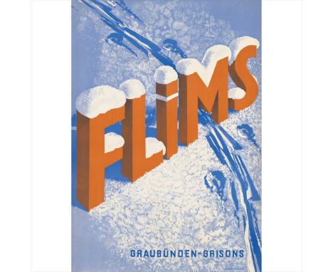 ANONYMOUS FLIMS lithograph, condition A; not backed (Dimensions: 100cm x 70cm (39.5in x 27.5in)) (Qty: 1)(100cm x 70cm (39.5i