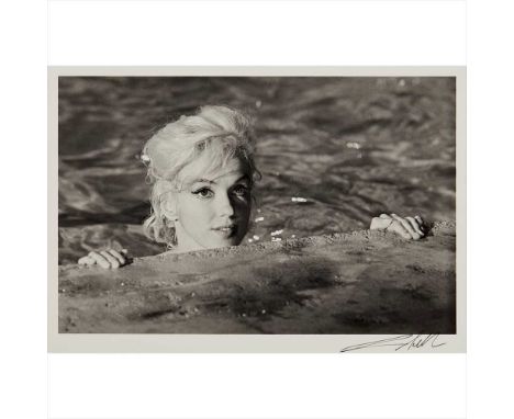 Lawrence Schiller (American B.1936) Print A, Marilyn: Roll II, Frame 12, May 1962 Signed and numbered 55/125, from limited ed