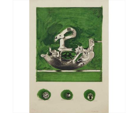 § Graham Sutherland O.M. (British 1903-1980) VARIANT SWAN-LIKE FORM Lithograph, 1971, signed and numbered XXX/L in pencil (Di