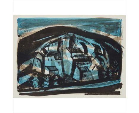 § Anne Redpath O.B.E., R.S.A., A.R.A., L.L.D., A.R.W.S., R.O.I., R.B.A (Scottish 1895-1965) A Lithograph, signed in plate (Di
