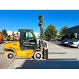 2019 Yale 15,500-LB. Capacity Forklift, Model H155FT, S/N F878V02056T, Diesel Fuel, 2-Stage Mast, 21