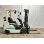 Unicarrier 5,000-LB. Capacity Forklift, Model MCP1F2A25LV, S/N CP1F2-9W28270, LPG Fuel, Cushion Tire