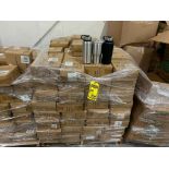 Skid of 30oz Stainless Steel Tumblers, Black & Stainless 32ox Water Bottles