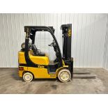 2019 Yale 6,000-LB. Capacity Forklift, Model GLC060VXNAE088, S/N C910V10383T, LPG Fuel, Non-Marking