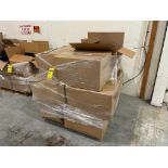 Skid of Belts, Under Armour Base Layers, Water Bottles, Tumblers, & More