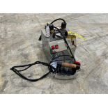 2022 Hi-Steam Ironing Machine, Model MVP-35B
