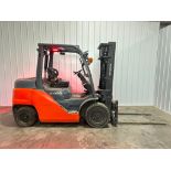 2017 Toyota 8,000-LB. Capacity Forklift, Model 8FD35U, S/N 11714, Diesel Fuel, Pneumatic Tires, 2-St
