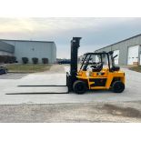 Caterpillar 15,000-LB. Capacity Forklift, S/N AT20C70040, Diesel Fuel, Dual Drive Pneumatic Tires, 2