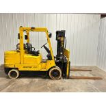 Hyster 12,000-LB. Capacity Forklift, Model S120XM, S/N E004V02811A, LPG Fuel, Non-Marking Cushion Ti