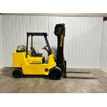 Hyster 12,000-LB. Capacity Forklift, Model S120XL2S, S/N D00410523S, LPG Fuel, Cushion Tires, 3-Stag