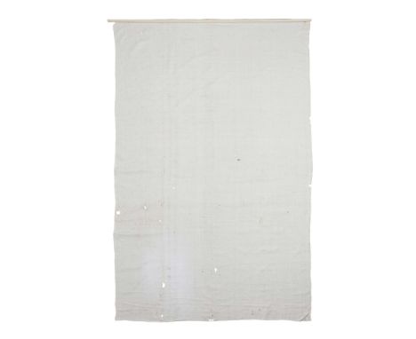  LARGE FINE WOVEN DAMASK LINEN TABLECLOTH LATE 17TH / EARLY 18TH CENTURY probably Northern European, woven with a complex des