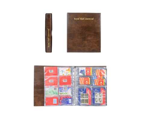 British Stamp Booklets - mostly 1980's/1990's booklets, including many Prestige booklets.  Face value approx. £300.