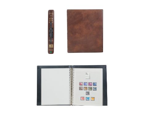 Great Britain Queen Elizabeth definitive high values and postage dues - mint - a brown album containing a good collection of 