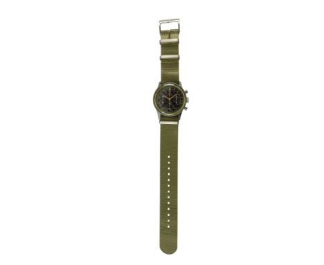 A 1960 Breitling Navitimer stainless steel cased gentleman's wristwatch - Ref. 806, AOPA (Aircraft Owners and Pilots Associat