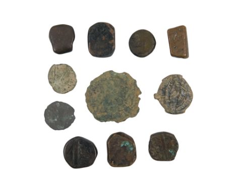 A small quantity of Celtic coinage. 