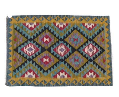 A Maimana kilim rug - 150 x 100cm.