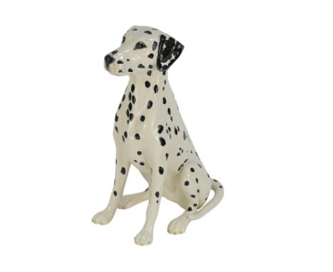 A Beswick Dalmatian - in a seated pose, No. 2271, 36cm high.