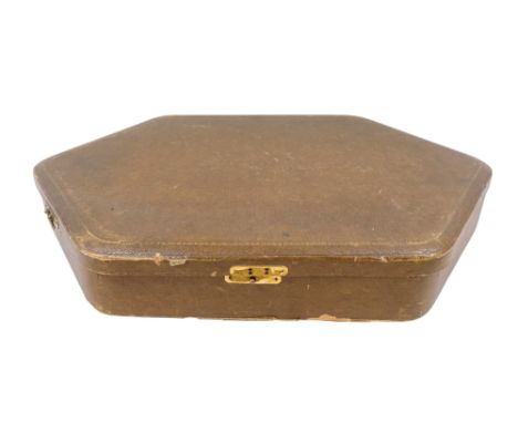 A silver and tortoiseshell dressing table set - Birmingham 1922, comprising a mirror, and four brushes, boxed.