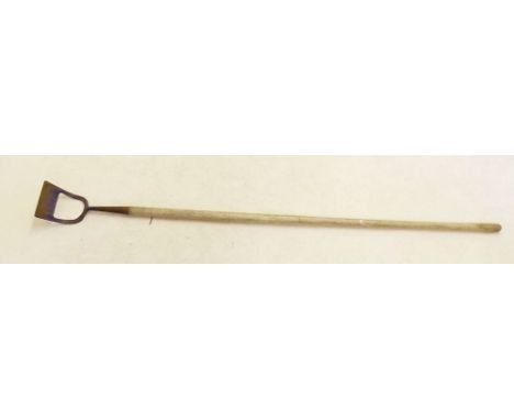 A 1967 Ordnance marked hoe