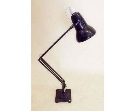 An early anglepoise lamp