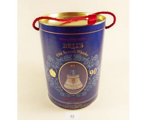 A Wade Bells Whiskey decanter and contents - boxed 1990