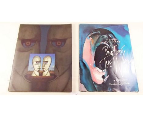 Pink Floyd Memorabilia - advertising leaflet for the film 'The Wall', complete with licensing literature and proposal form an