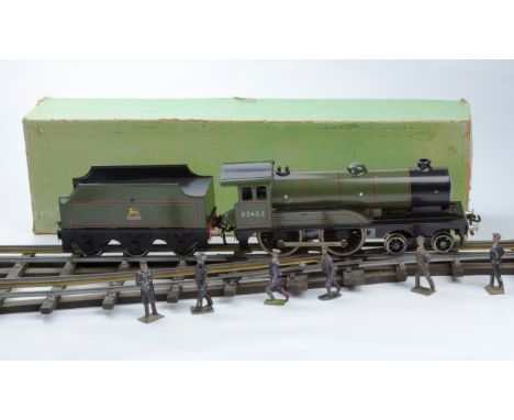 A Bassett-Lowke electric 4--4-0 Prince Charles locomotive and tender, engine number 62453, boxed, together with a Bassett-Low