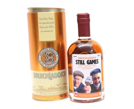 Bruichladdich 'Still Games' Islay Single Malt Scotch Whisky distilled 2003, 13/450, 62.2% 500ml, in original tin tube (one bo