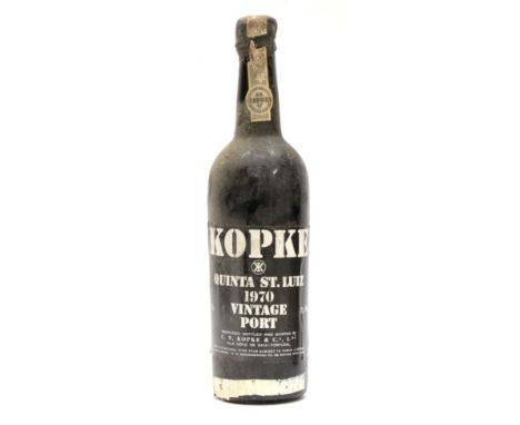 Kopke Quinta St. Luiz 1970 Vintage Port (one bottle)