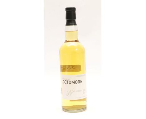 Bruichladdich Octomore Islay Single Malt Scotch Whisky distilled 2002, bottled 2006, bottle number 9179, 46% 700ml (one bottl