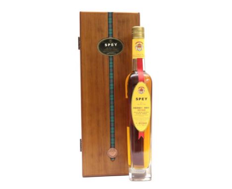 Spey Chairman's Choice 9 Year Old Spey River Single Highland Malt Scotch Whisky bottle number 012943, distilled 1993, bottled