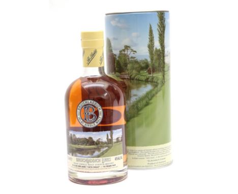 Bruichladdich Links '16th Hole' Islay Single Malt Scotch Whisky 14 year old, 46% 700ml, in original tin tube (one bottle)
