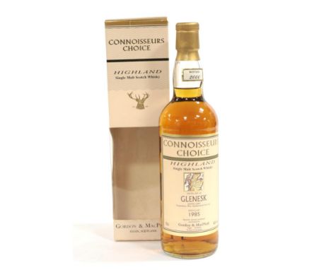 Gordon &amp; MacPhail Connoisseurs Choice Glenesk 1985 Highland Single Malt Scotch Whisky 40% 70cl (one bottle)  From a singl