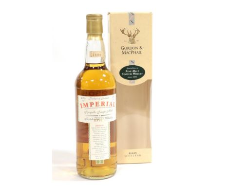 Gordon &amp; MacPhail Connoisseurs Choice Imperial 1991 Speyside Single Malt Scotch Whisky 43% 70cl (one bottle)  From a sing