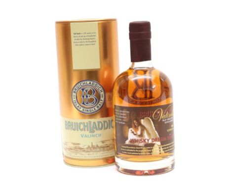Bruichladdich Valinch 'Whisky Dream Dram' Islay Single Malt Scotch Whisky distilled 1993, 132/450, 52% 500ml, in original tin