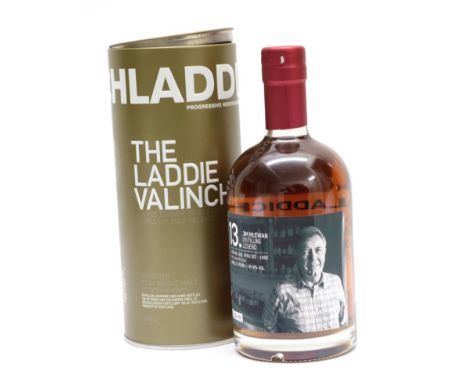 Bruichladdich The Laddie Valinch '13' Islay Single Malt Scotch Whisky distilled 1992, 23 year old, 507/830, 44.9% 500ml, in o