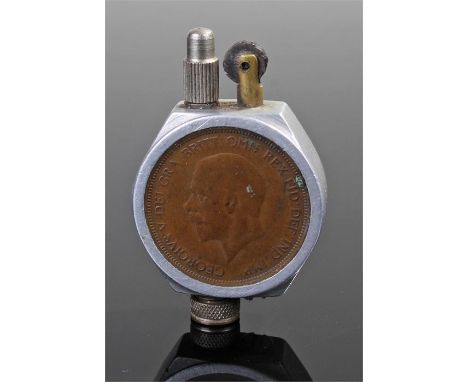Spitfire interest, a lighter, by family repute made out of a nut from a Spitfire