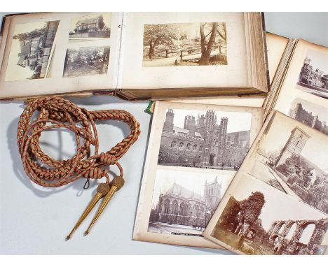 Photo Album " Thing of Beauty" to include images of Hornchurch, Gidea Hall, Romford, Olney, together with Photo album with im