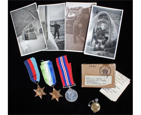 RAF Second World War casualty group, consisting of 1939-1945 War medal, Atlantic Star and 1939-1945 Star, awarded to Flight S