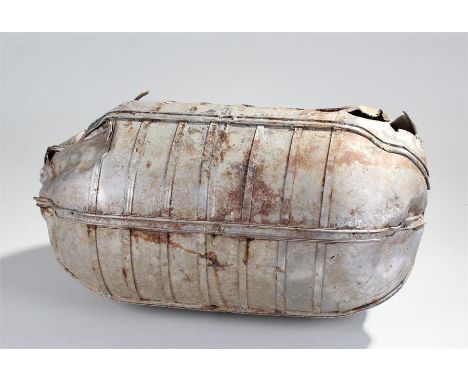 Relic from the B17 Flying Fortress Tondalayo, the oxygen bottle from the crash site, the Tondalayo was returning from a leafl