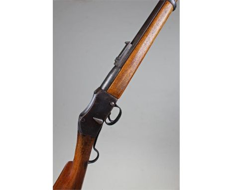 577/450 Martini Henry type Carbine, 20.6 inch sighted barrel fitted with ramp and ladder rear sights, stock with impressed En