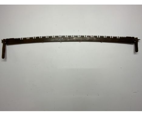 A Vintage two man sawW:190cm x D:cm x H:23cm