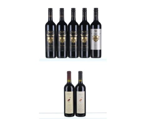 2005 Wolf Blass Black Label 32nd Vintage Cabernet Sauvignon2x75cl2004 Wolf Blass Black Label 32nd Vintage Cabernet Sauvignon2