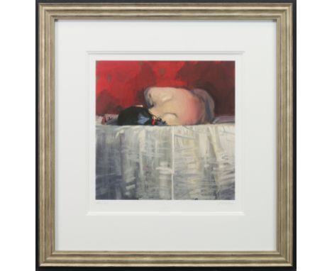 * DAVID COBLEY,AGAINST CADMIUMgiclee print, signed and numbered 46/19530cm x 30cmMounted, framed and under glass