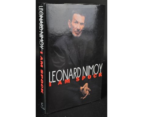 Star Trek - Leonard Nimoy (1931-2015) - I Am Spock - autographed 1995 first edition hardcover book with dustjacket. Signed by